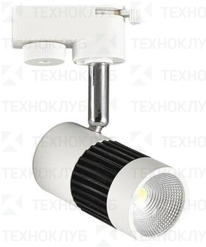 Светильник 1Phase 220V LED  8W 4200K Milano-8 HL836L белый Horoz