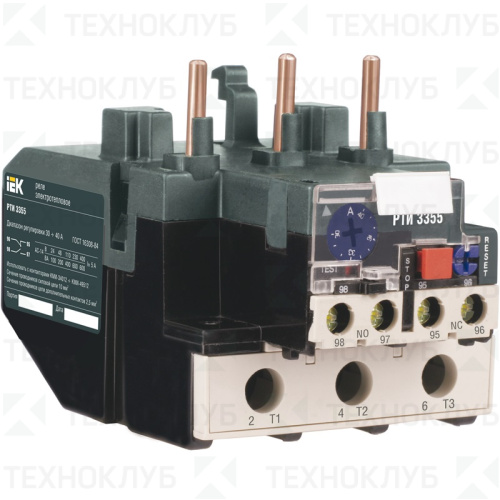 Реле электротепловое РТИ-3363 63-80А IEK