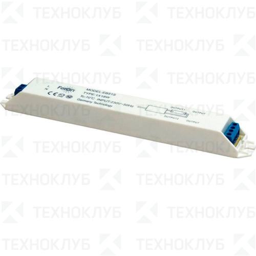 Балласт электронный 1х18W Feron