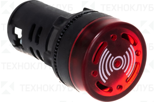 Сирена свето-звуковая ED16-22BMS 24В  EKF
