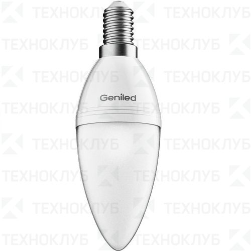 Лампа светодиод. E14 5W C37 Geniled диммируемая 2700K