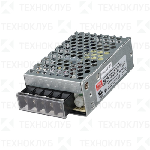 Блок питания 12В  15,6Вт (1,3A) NES-15-12 Mean Well
