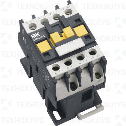 Контактор  12А  24В/АС 1НО КМИ-11210  IEK