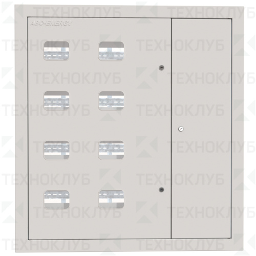 Щит этажный 4 кв. ( 400х 850х135) ниша (300х750х125) ЩЭ-4