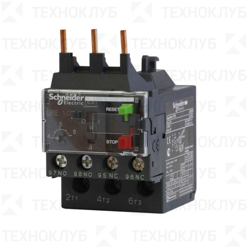 Реле электротепловое для LC1 E12-E38   9,0-13,0А Schneider Electric (LRE16)