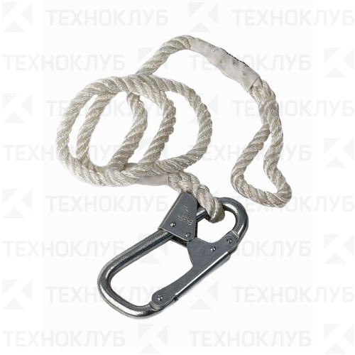 Строп-канат  1,45м 1 карабин (тип В) БАРС