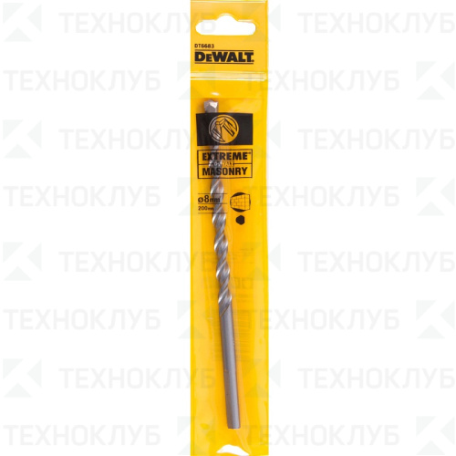 Сверло по кирпичу  7х100 мм DeWalt