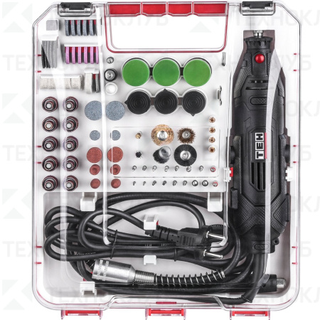 Гравер TEH TG14218 + 218 насадок