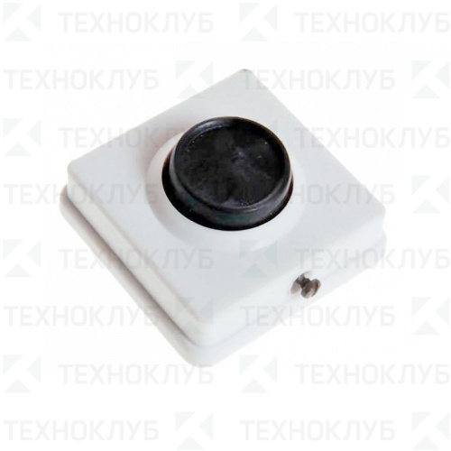 Кнопка звонка А1-0,4-01 (для пров.звонков, винты, провод с обр.стороны) TDM