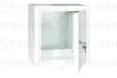 Щит ЩМП мет. 600х600х250 IP31 (ЩМП-6.6.2-0) TDM