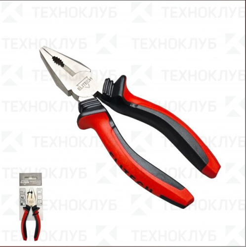 Пассатижи 160 мм Elitech ДМ