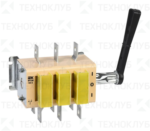 Выключатель-разъед. 250А (I-0-II) ВР32И-35В71250  IEK
