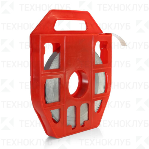 Лента монтажная ЛКС (201)-2007 (50м) в кассете (AISI 201)  КВТ