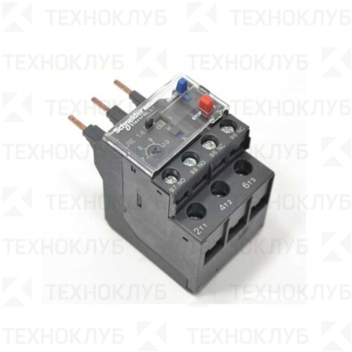 Реле электротепловое для LC1 E09-E38   7,0-10,0А Schneider Electric (LRE14)