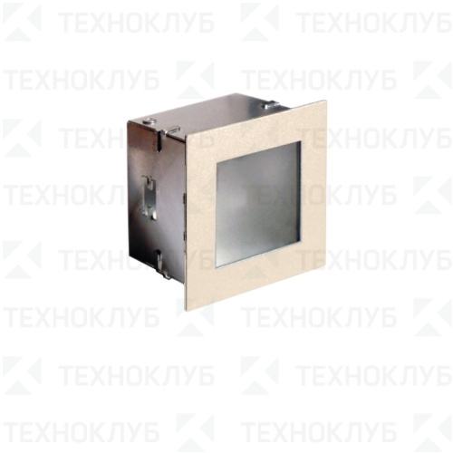 Светильник лестничный встр. IL G5.3 сатин  08.3307 