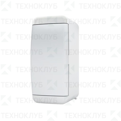 Щит ЩРН пласт.  2м бел. IP41 140х60х93 (UNN 40-02-2) Tekfor