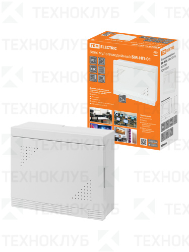 Бокс мультимедийный БМ-НП-01 212х280х110  TDM