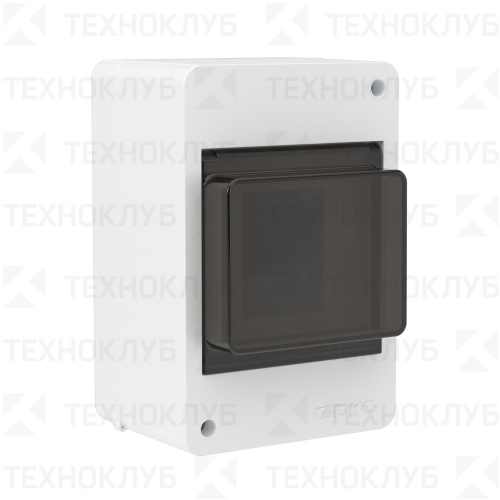 Бокс КМПн 4м с пломбир. IP40 142х94х87 ЩРн-п-4 (FRAME)  DKC