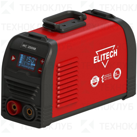 Свар. аппарат Elitech ИС 200 М 200 А ПВ 60%