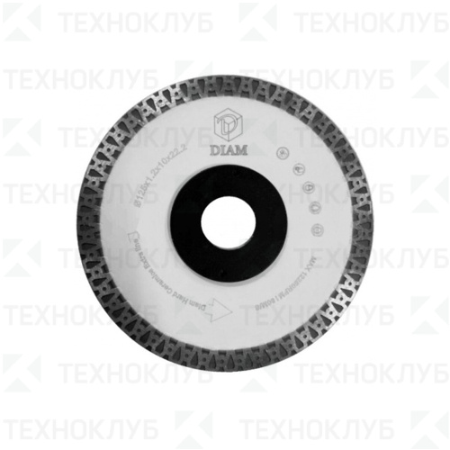 Диск алмаз. 125 мм керамика Diam CERAMICS Master Line