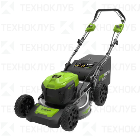 Газонокосилка аккум. GreenWorks GD40LM46SP 40 V 46 см самоходная без АКБ и ЗУ