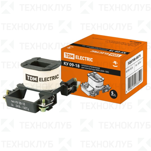 Катушка к КМН (09-18А) 24В AC TDM