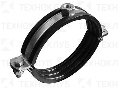 Хомут сантехнический 1/2" (20-23) М8 цинк (300)