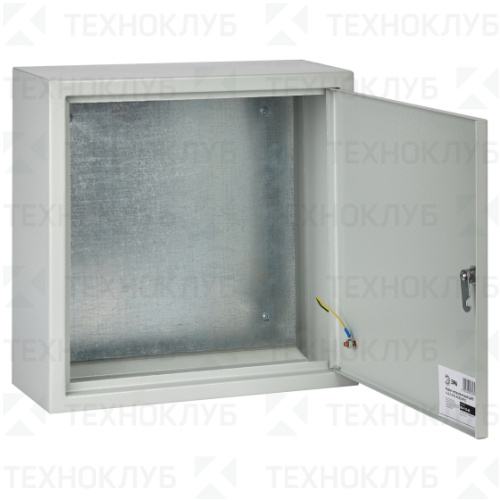 Щит ЩМП мет. 400х400х155 IP31 (ЩМП-4.4.1)  ЭРА