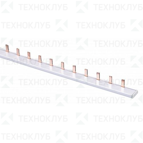 Шина соединительная PIN 1ф 63А (1м 54 группы)  CHINT