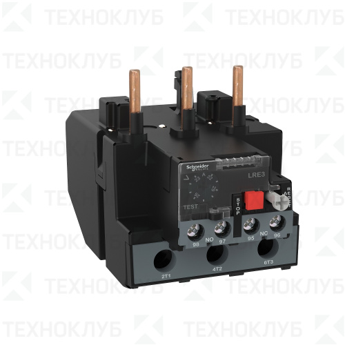 Реле электротепловое для LC1 E40-E95  48-65А Schneider Electric