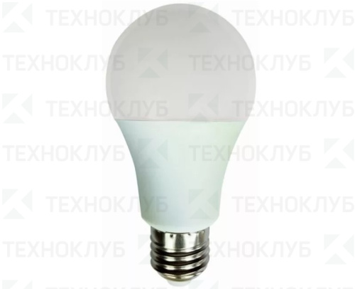 Лампа светодиод. E27  20W A65 (груша) 6500K LEEK