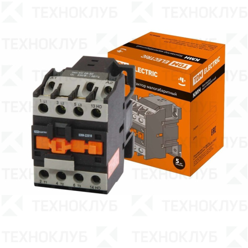 Контактор  32А 380В 1НО КМН-23210  TDM