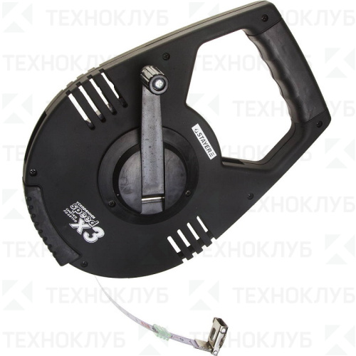 Лента мерная  50 м STAYER RACER стальная