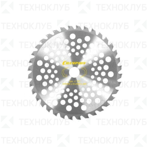 Нож для бензокос Champion 230*25,4*36 Т