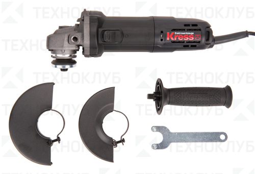 Углошлифмаш. KRESS KU701  760 кВт 125 мм