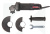 Углошлифмаш. KRESS KU701  760 кВт 125 мм