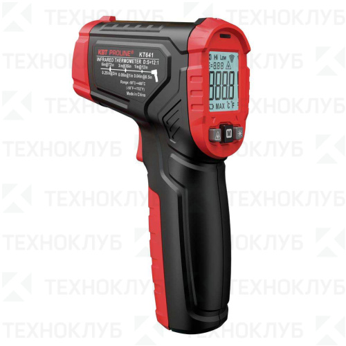 Пирометр ИК бесконтактный KT641B PROLINE (-50...+600 °C)  КВТ