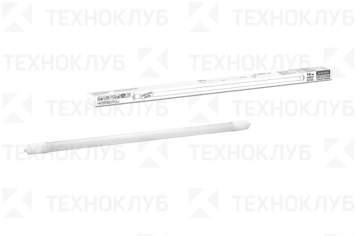 Лампа светодиод. G13  10W 60см TDM 4000K Народная