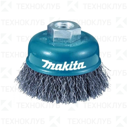 Щетка  Makita для УШМ чашеобразная  60 мм М14