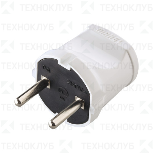 Вилка MAKEL 10001 б/з белая