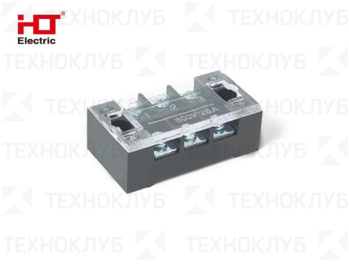 Блок зажимов ТВ-2503 (25A 3п)  HLT