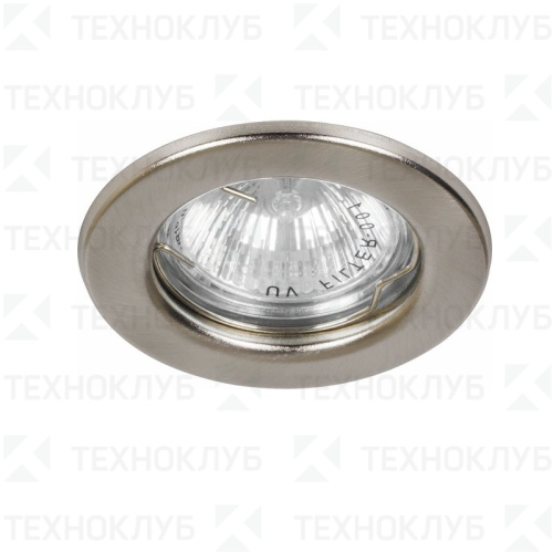 Светильник потолочный MR-16 (DL10) титан Feron