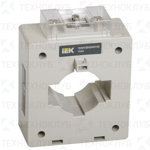 Трансформатор тока ТШП-0.66  250/5А 5ВА кл. точн. 0.5S IEK