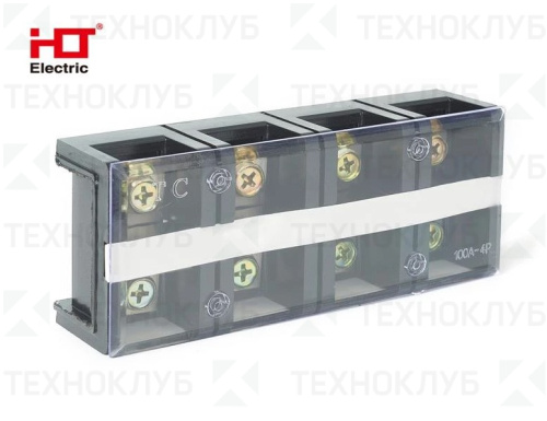 Блок зажимов ТС-1004 (100A 4п)  HLT
