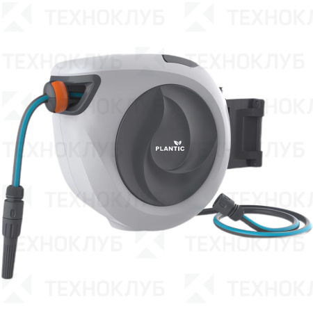 Катушка для шланга Plantic 1/2" 20 м настенная автоматическая
