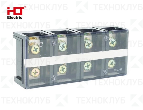 Блок зажимов ТС-1504 (150A 4п)  HLT