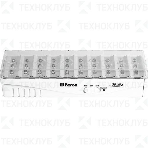 Светильник авар. LED EL 15 Feron 30LED