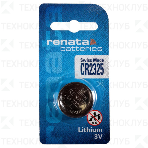 Батарейка литиевая CR2325 Renata