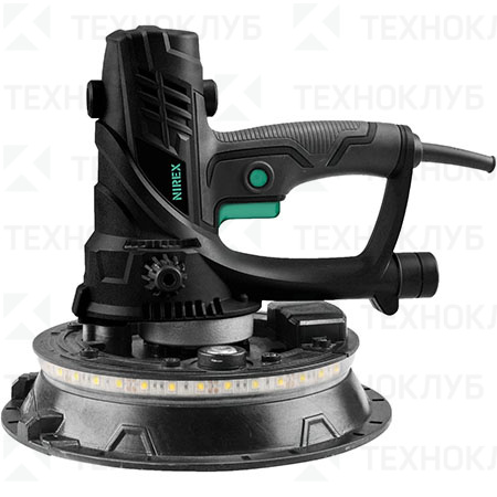 Шлифмашина NIREX  DWS 950/225  для стен и потолков 950 Вт 225 мм