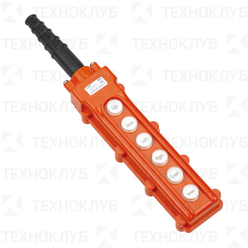 Пост. кноп. NP3-3 6 кнопок IP65  CHINT